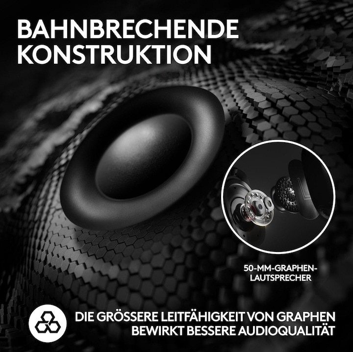 Image du produit Logitech G Pro X 2 Lightspeed (Filaire, Sans fil)