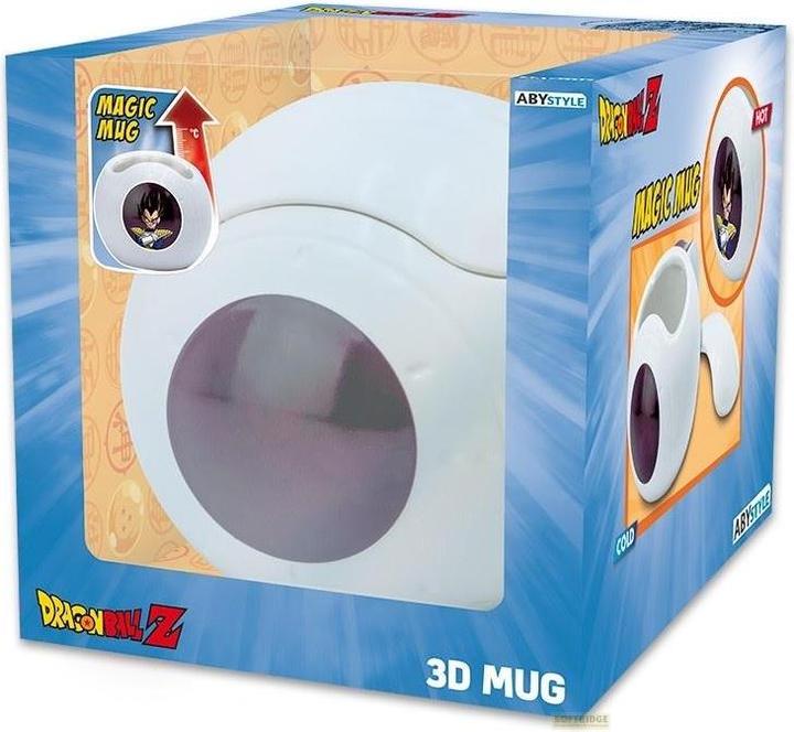Image du produit ABYstyle Dragon Ball Hero Tazza 3D 500ml Heat Vegeta Spaceship
