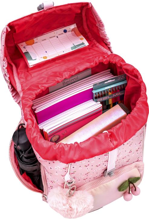 Produktbild Belmil COMFY Plus Schulrucksack-Set blossom (16 l)