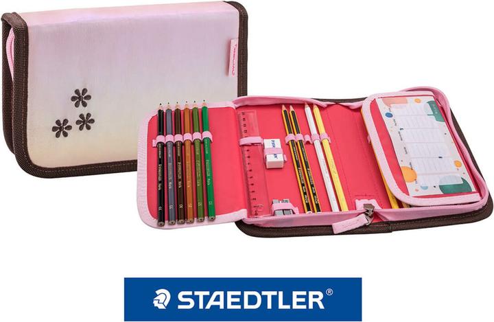 Produktbild Belmil COMFY Plus Schulrucksack-Set blossom (16 l)