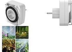 Produktbild Ansmann 1260-0013 Zeitschaltuhr analog Tagesprogramm 3680 W IP44 (CEE 7/3)