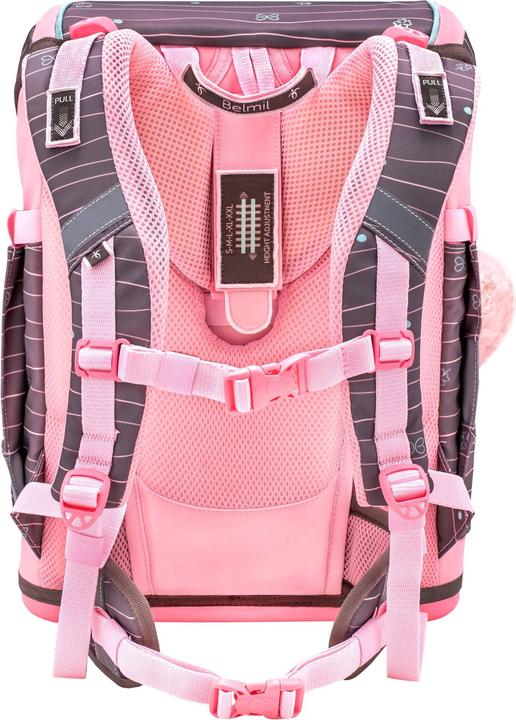 Actual product image Belmil SMARTY Plus School Backpack Set Mint (20 l)