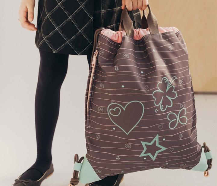 Actual product image Belmil SMARTY Plus School Backpack Set Mint (20 l)