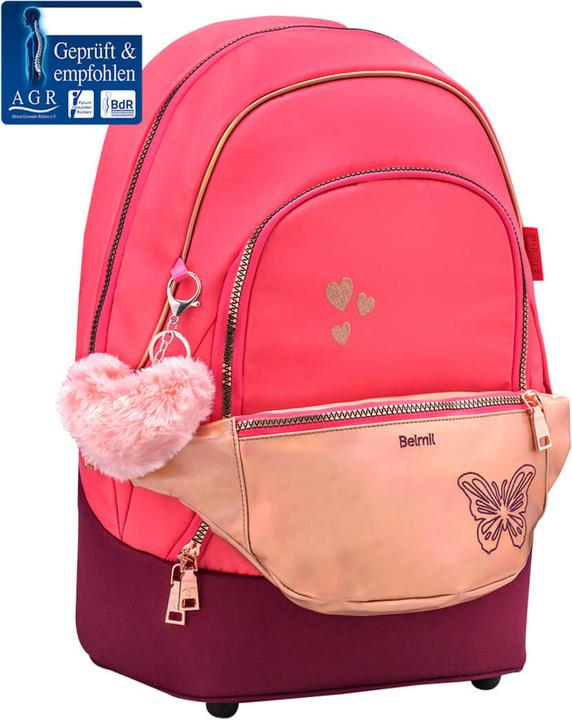Image du produit Belmil Sac à dos scolaire Wave Premium 2in1 (20 l)