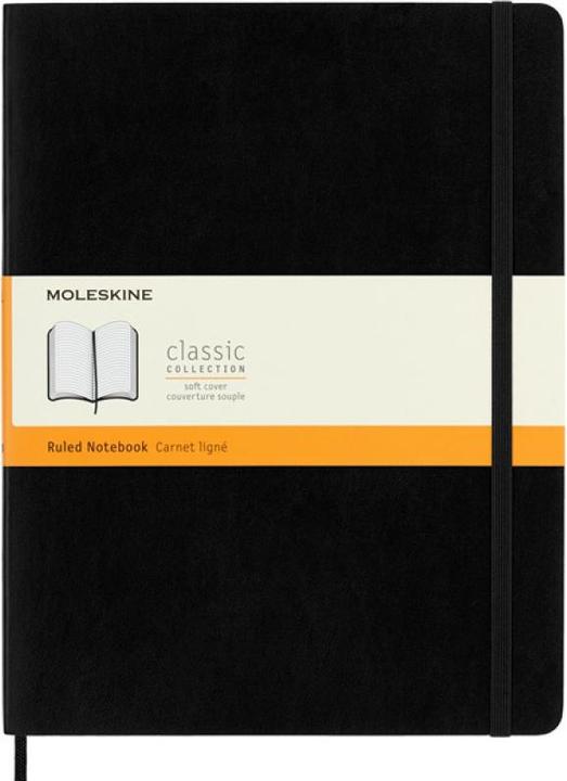 Produktbild Moleskine Notizbuch Classic Soft XLarge (Spezial, Liniert, Weicher Einband)