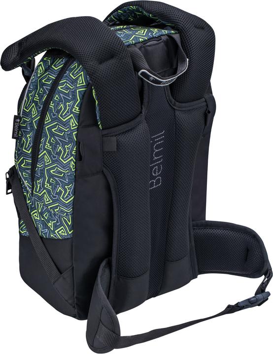 Image du produit Belmil Wave Premium 2in1 Sac à dos scolaire iguana (20 l)