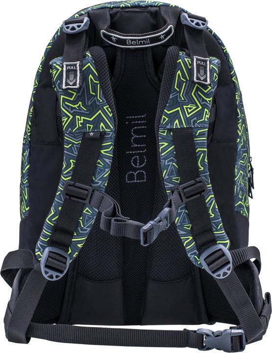 Image du produit Belmil Wave Premium 2in1 Sac à dos scolaire iguana (20 l)
