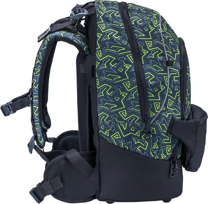 Image du produit Belmil Wave Premium 2in1 Sac à dos scolaire iguana (20 l)