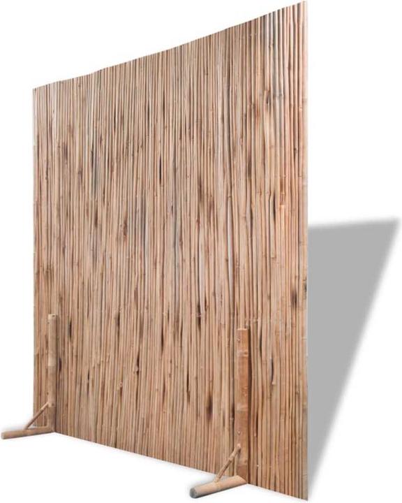 Produktbild vidaXL Bambus Zaunfeld