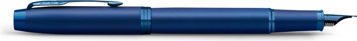 Actual product image Parker Pen Fountain pen IM Monochrome PVD M (Blue, 1 x)