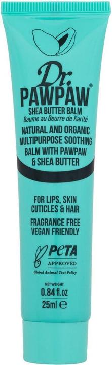 Actual product image Dr. PawPaw Balm Shea Butter (Lip balm, 25 ml)