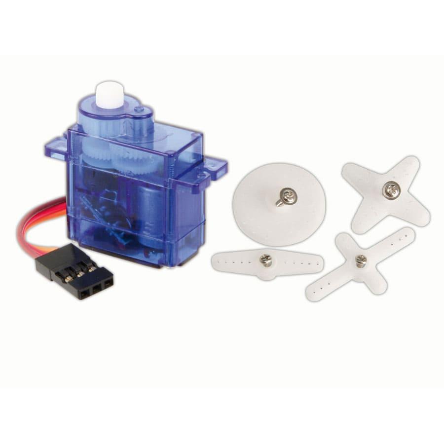 Eneroid BLANKO Servomotor Analog Kunststoffgetriebe