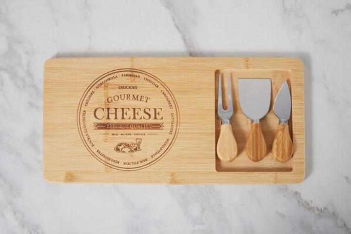 Productafbeelding Champ Bamboe kaasplank - set