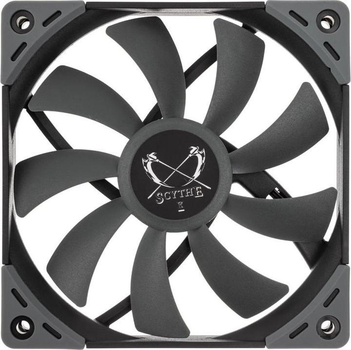 Actual product image Scythe Kaze Flex Slim PWM fan, 300-1200rpm (120 mm, 1x)
