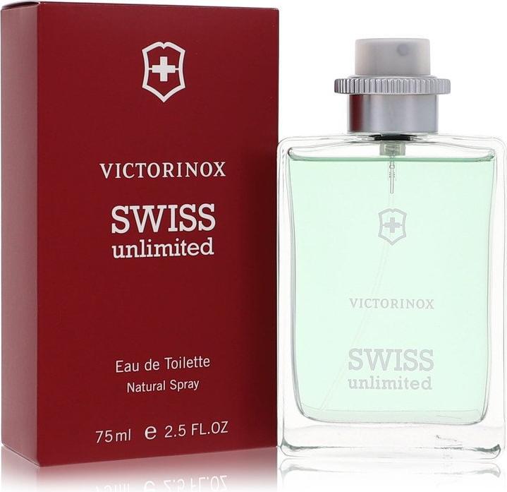Actual product image Victorinox Swiss Unlimited (Eau de toilette, 75 ml)