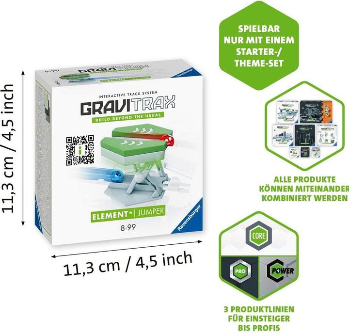 Actual product image Ravensburger GraviTrax Element Jumper