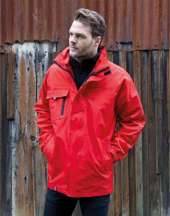 Image du produit Result Clothing 3-in-1 Transit Jacket With Printable Softshell Inner (L)