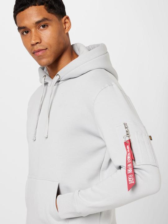 Produktbild Alpha Industries Felpa con Cappuccio Air Force (M)