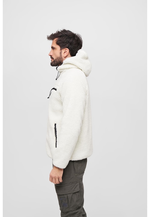 Actual product image Brandit Teddy Fleece Worker Jacket - 12256 (XXL)