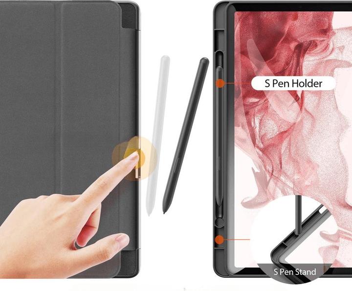 Actual product image Dux Ducis Domo Series (Galaxy Tab S9 FE, Samsung Galaxy Tab S10 FE)