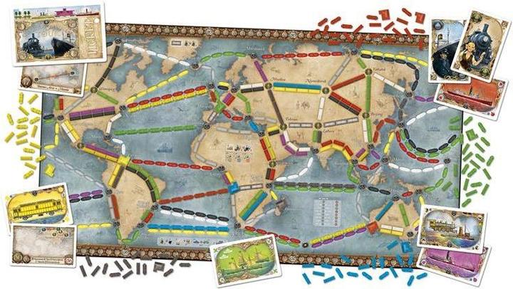 Immagine prodotto Enigma Ticket to Ride - Vele e rotaie (nordico) (Inglese, 2 - 5 Giocatori)