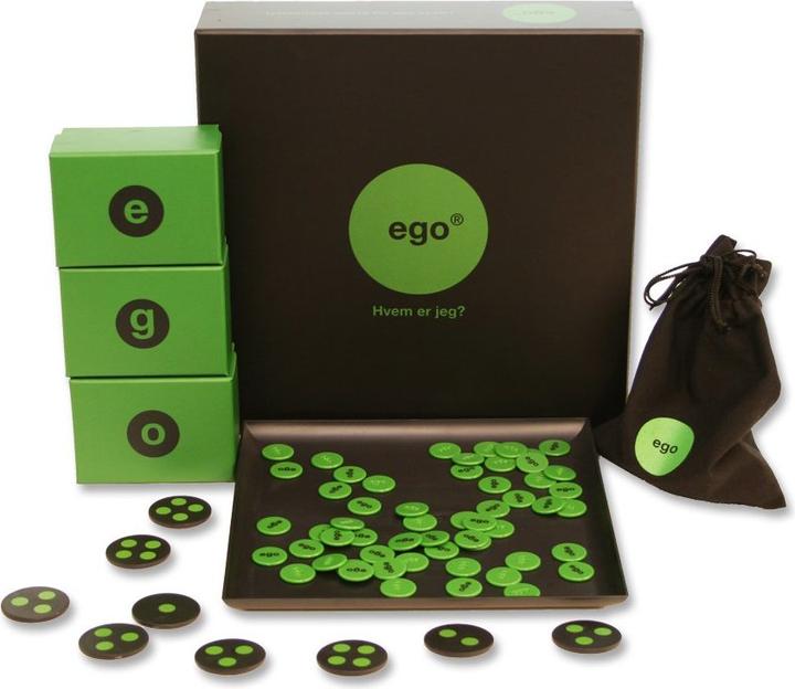 Produktbild Game EGO - Hvem er Jeg? (Dänisch, 2 - 6 Spieler)