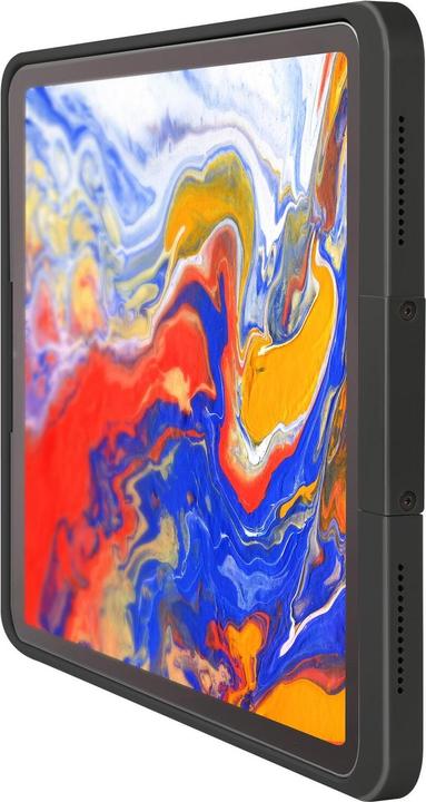 Produktbild Viveroo iPad Wandhalterung oneDeepBlack 12.9z Ladefunktion sw 410163
