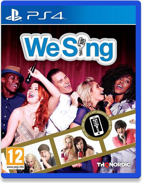Produktbild THQ We Sing - PlayStation 4 (PS4, FR)