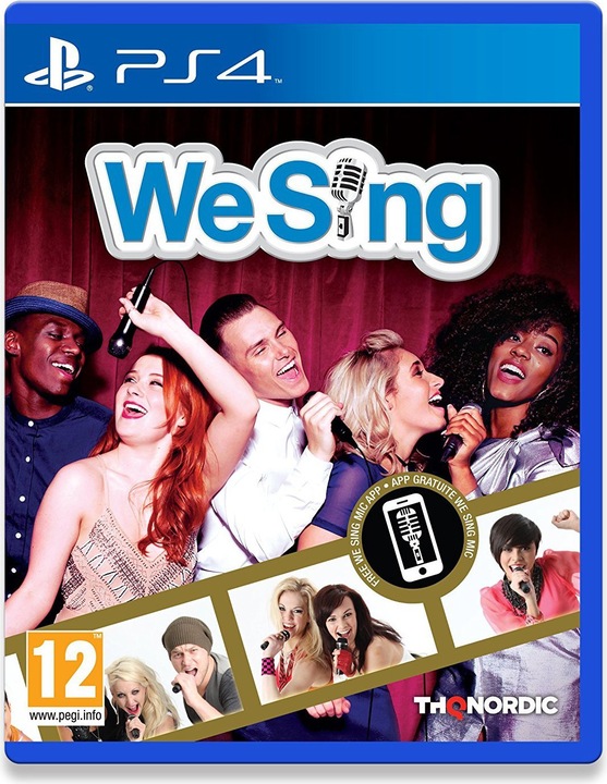 Produktbild THQ We Sing - PlayStation 4 (PS4, FR)