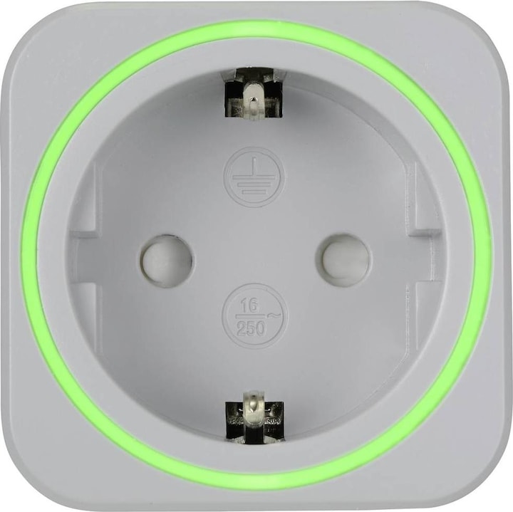 Productafbeelding Voltcraft SEM6000 DUAL meetapparaat voor energiekosten Bluetooth® interface, gegevensexport, dataloggerf