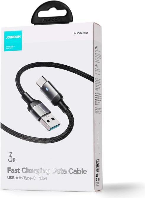 Image du produit Joyroom USB type C - USB A (1.20 m, USB 2.0)