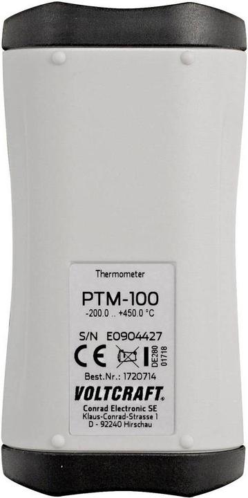 Immagine prodotto Voltcraft Termometro universale impermeabile PTM-100 con sonda TPT-207