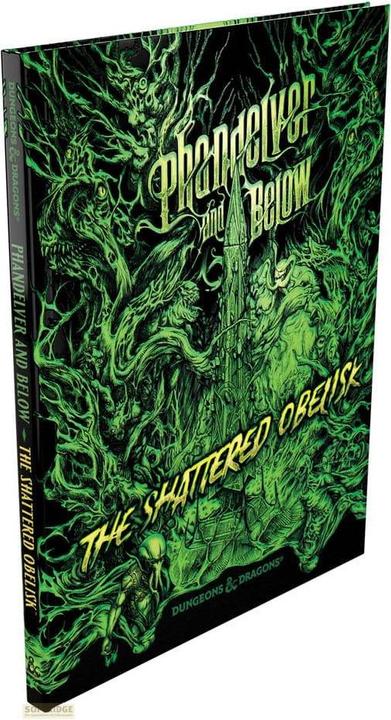 Actual product image Wizards of the Coast Dungeons & Dragons RPG adventure Phandelver and Below: The Shattered Obelisk (alternative cover) en (English)