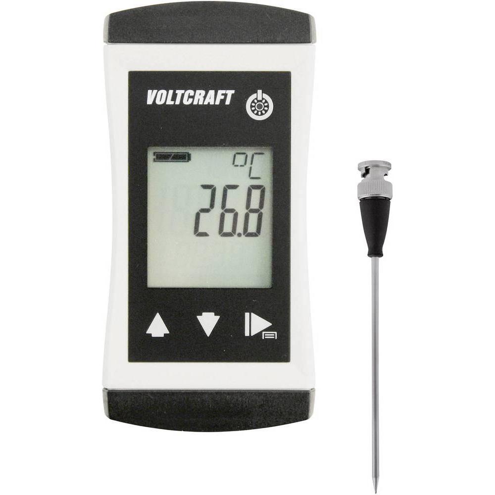 Voltcraft, Detektor, Wasserdichtes Universalthermometer PTM-100 inkl. Fühler TPT-207