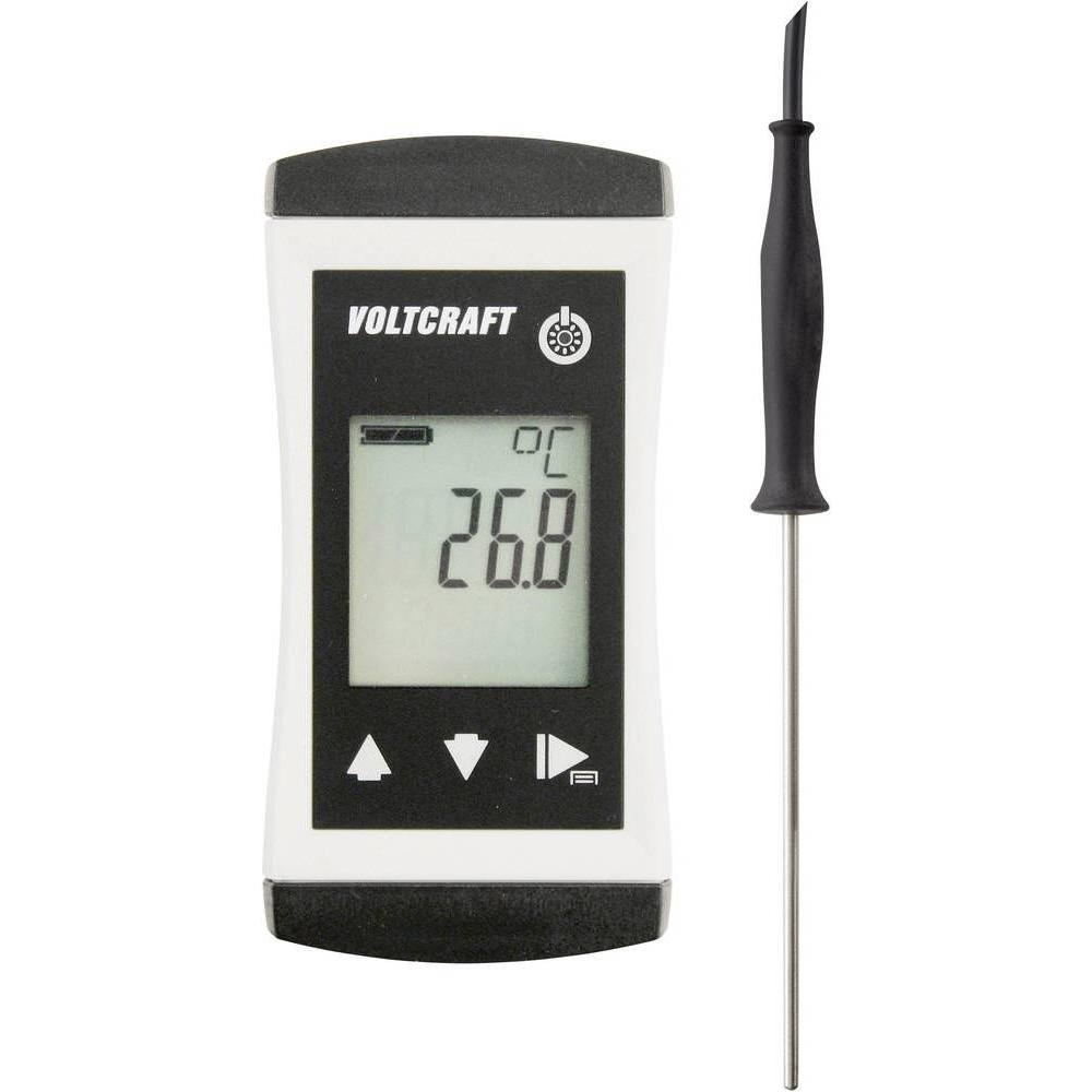 Voltcraft, Detektor, Wasserdichtes Universalthermometer PTM-100 inkl. Fühler TPT-201