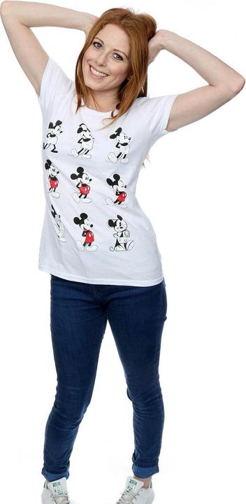 Immagine prodotto Disney Mickey Mouse Evolution Maglietta Donna (XL)