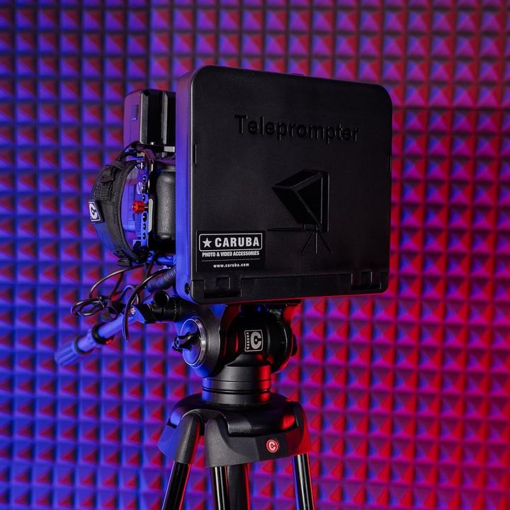 Produktbild Caruba Teleprompter voor Smartphone / Tablet / Camera (Teleprompter)