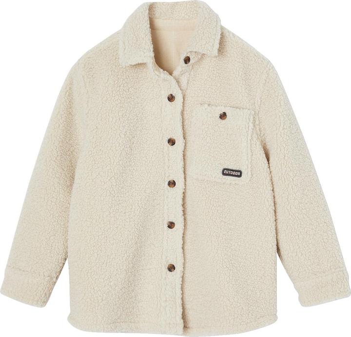 Immagine prodotto Vertbaudet Jungen Overshirt aus Teddyfleece (86)