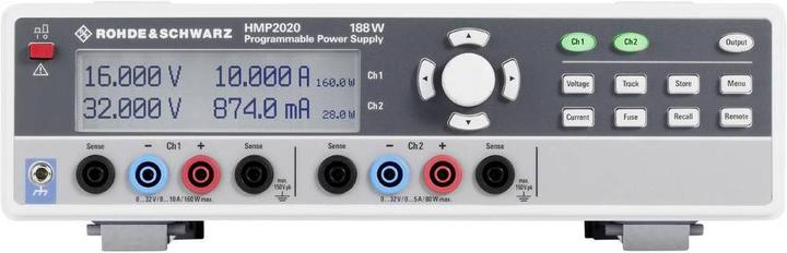 Image du produit Rohde & Schwarz HMP202020 DC, 2 canaux, 188 W