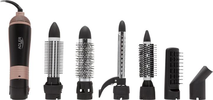 Produktbild ADL er AD 2022 Hair styling kit Steam Black