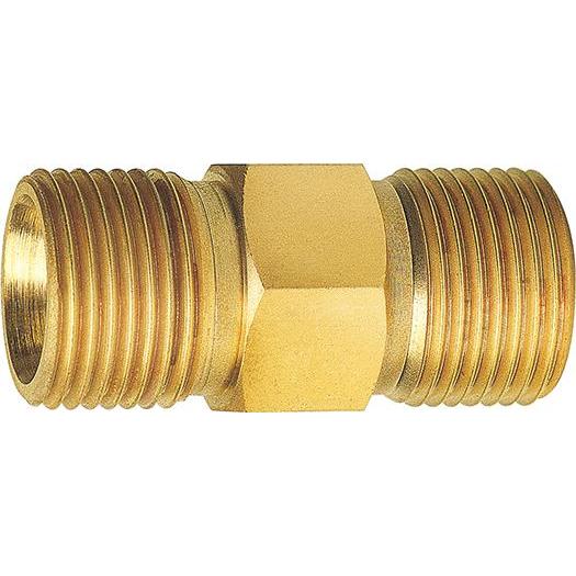 Magni, Zubehör Druckluftwerkzeug, Format 4330816268100 – Doppelgewindestutzen G3/8 R auf G3/8L