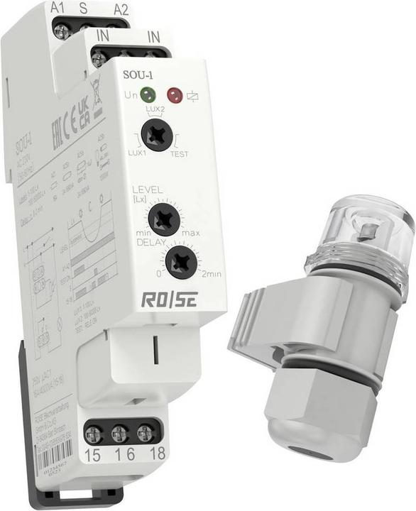 Produktbild Rose Lm Dämmerungsschalter