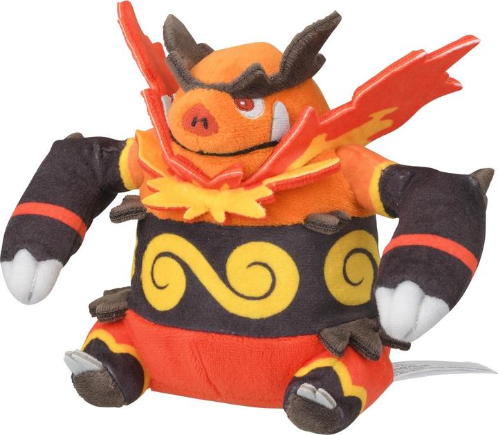 Image du produit Pokémon Emboar Sitting Cuties Peluche - 17 cm (15 cm)