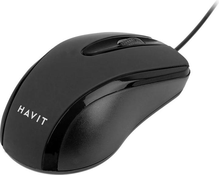 Produktbild Havit MS753 universal mouse (black) (Kabelgebunden)
