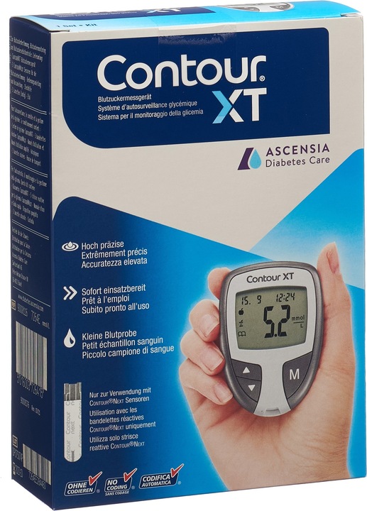 Produktbild Contour Blutzuckermessgerät (Blutzuckermessgerät)