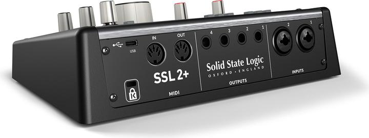 Actual product image Solid State Logic SSL 2+ mkII (USB)