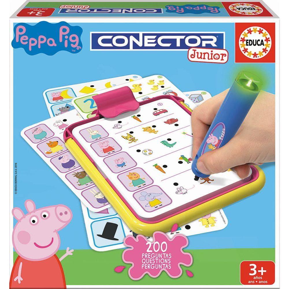 Educa Conector junior Peppa pig (Multilingual)