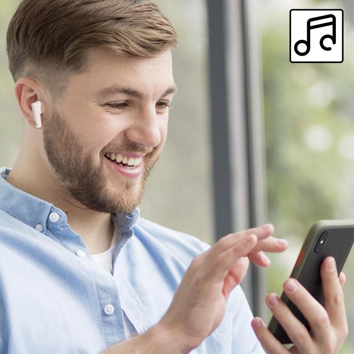 Produktbild Akashi Earbuds Bluetooth Kopfhörer (24 h, Kabellos)