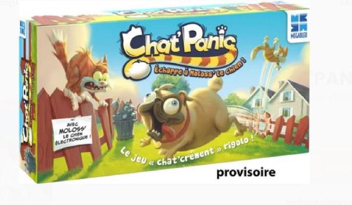 Immagine prodotto Megableu Jeu Chat Panic (Francese, 2 - 4 Giocatori)