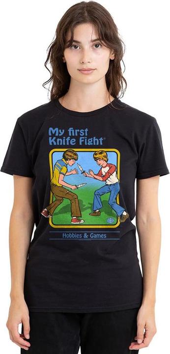 Produktbild Steven Rhodes My First Knife Fight TShirt (XL)